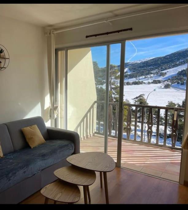 U061 - Grand Studio Renove - Vue Montagne Greolieres Esterno foto