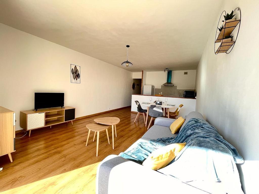 U061 - Grand Studio Renove - Vue Montagne Greolieres Esterno foto