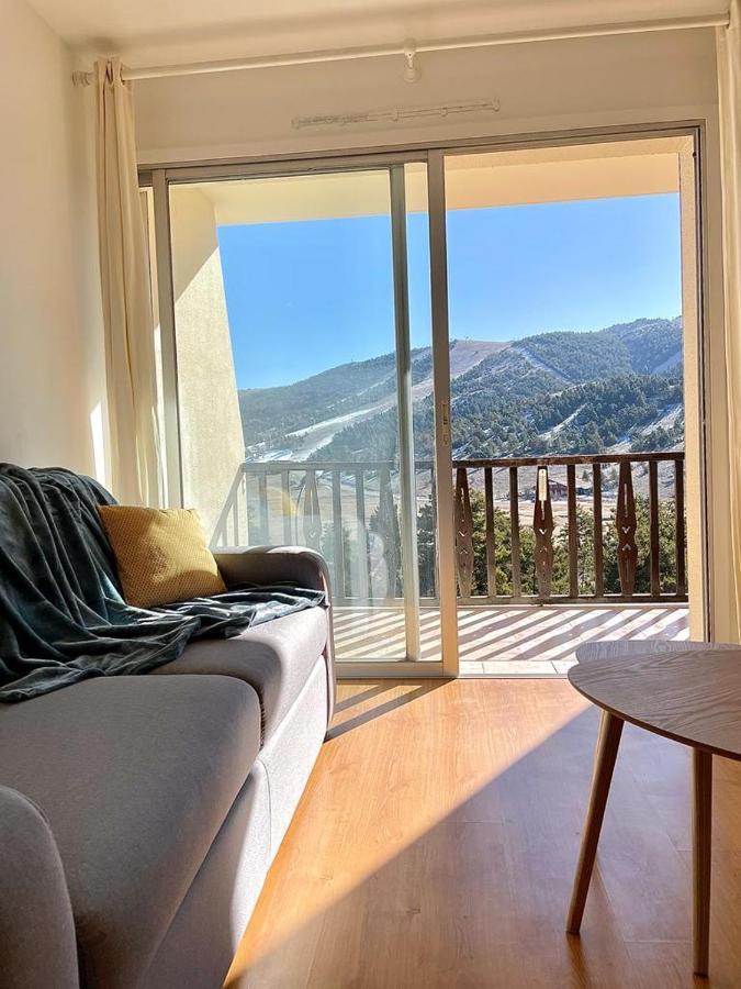 U061 - Grand Studio Renove - Vue Montagne Greolieres Esterno foto