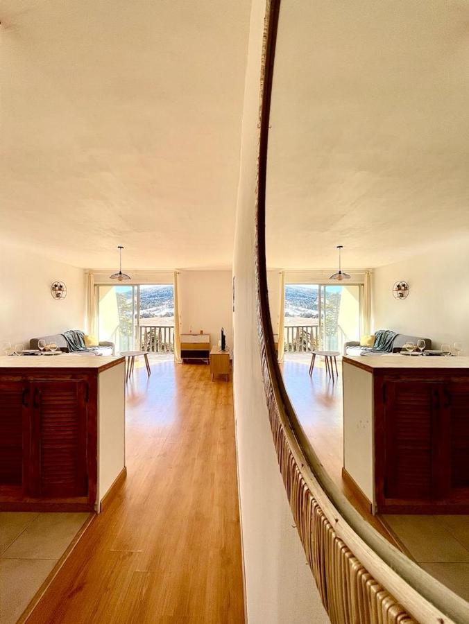U061 - Grand Studio Renove - Vue Montagne Greolieres Esterno foto