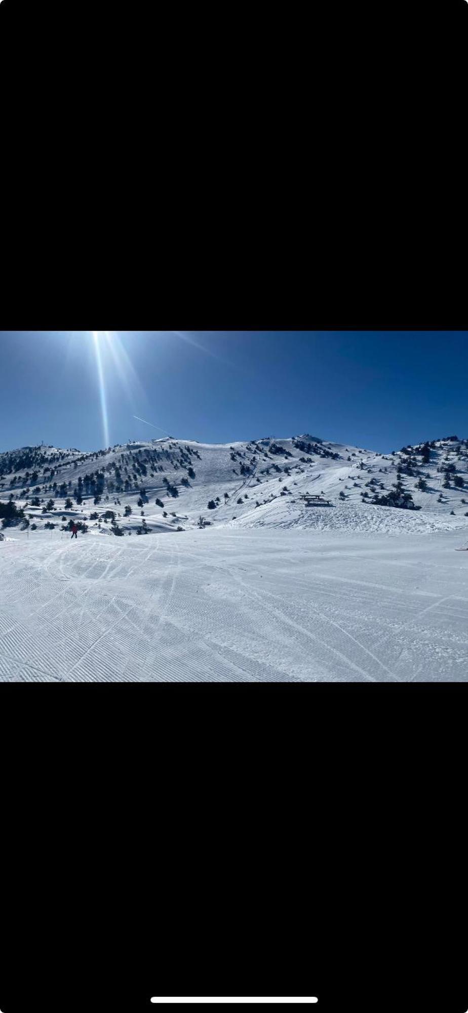 U061 - Grand Studio Renove - Vue Montagne Greolieres Esterno foto